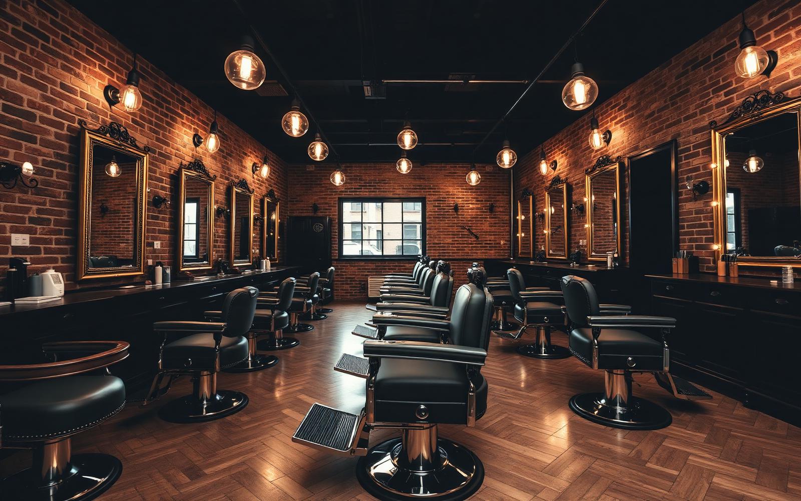 Fachada Barbearia Moraes